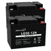 2 Bater�as Solar Ciclo Profundo | GEL 12V 50Ah VT